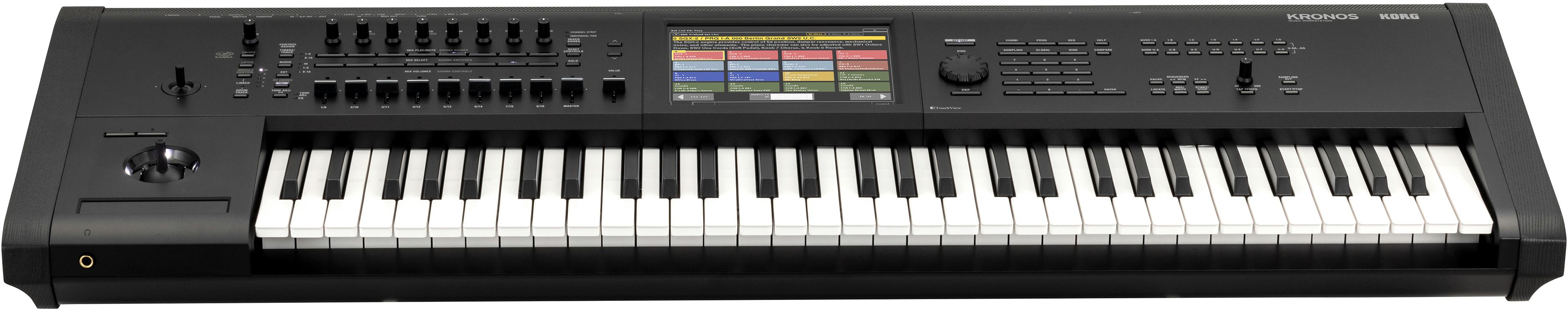Korg Kronos 61 digital music workstation - Andertons Music Co